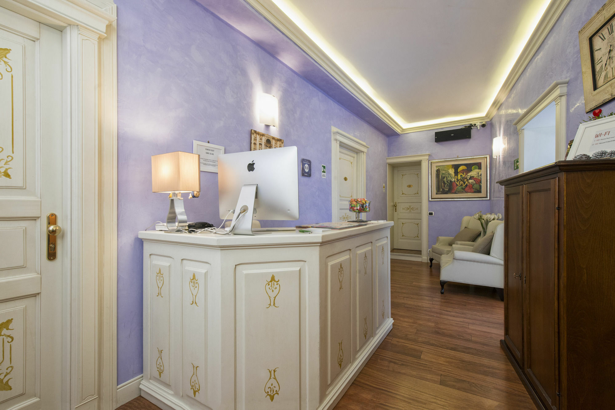 Hotel Navona Tower Relais à Rome Extérieur photo